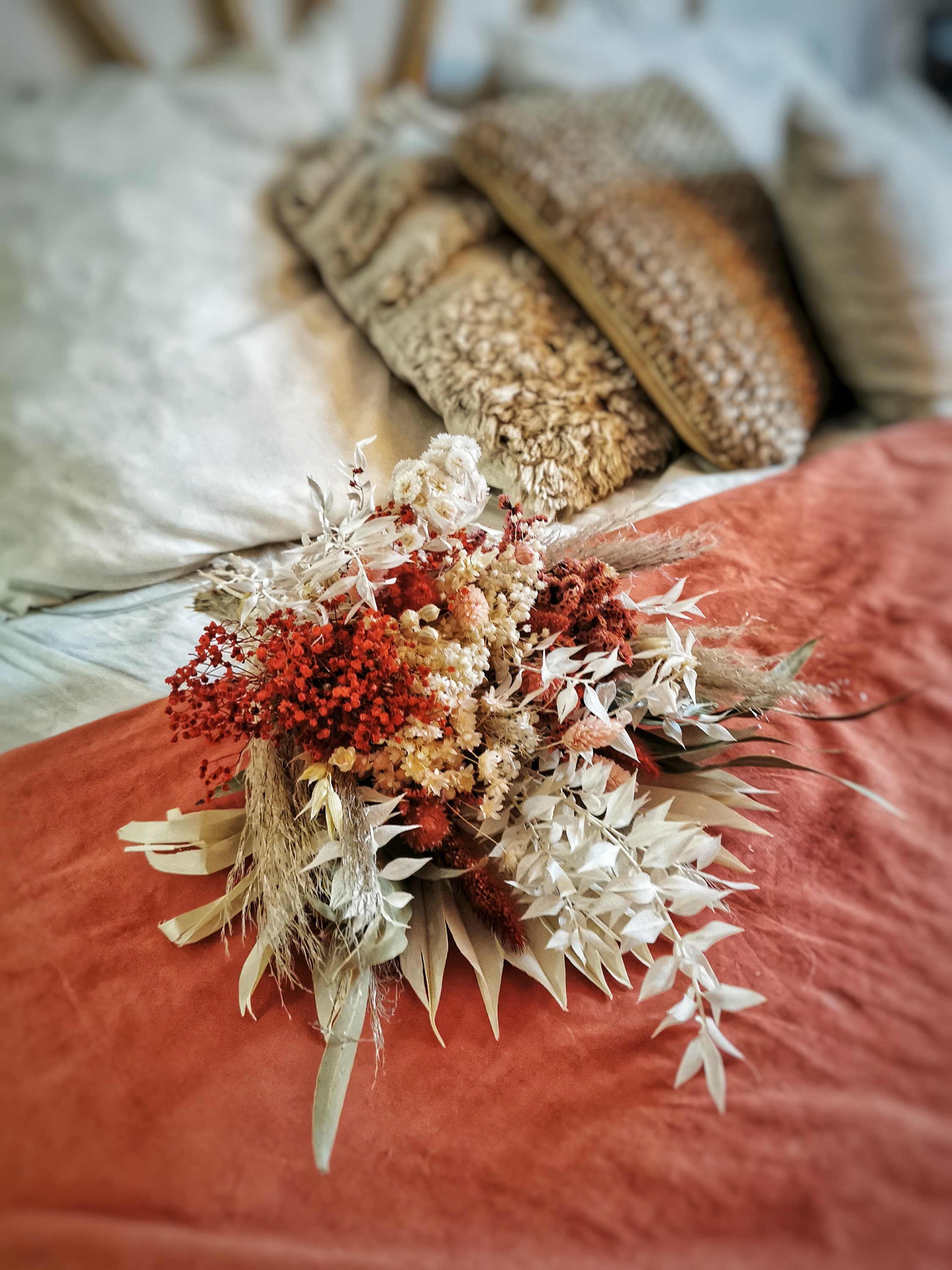 Bouquet de Fleurs Séchées