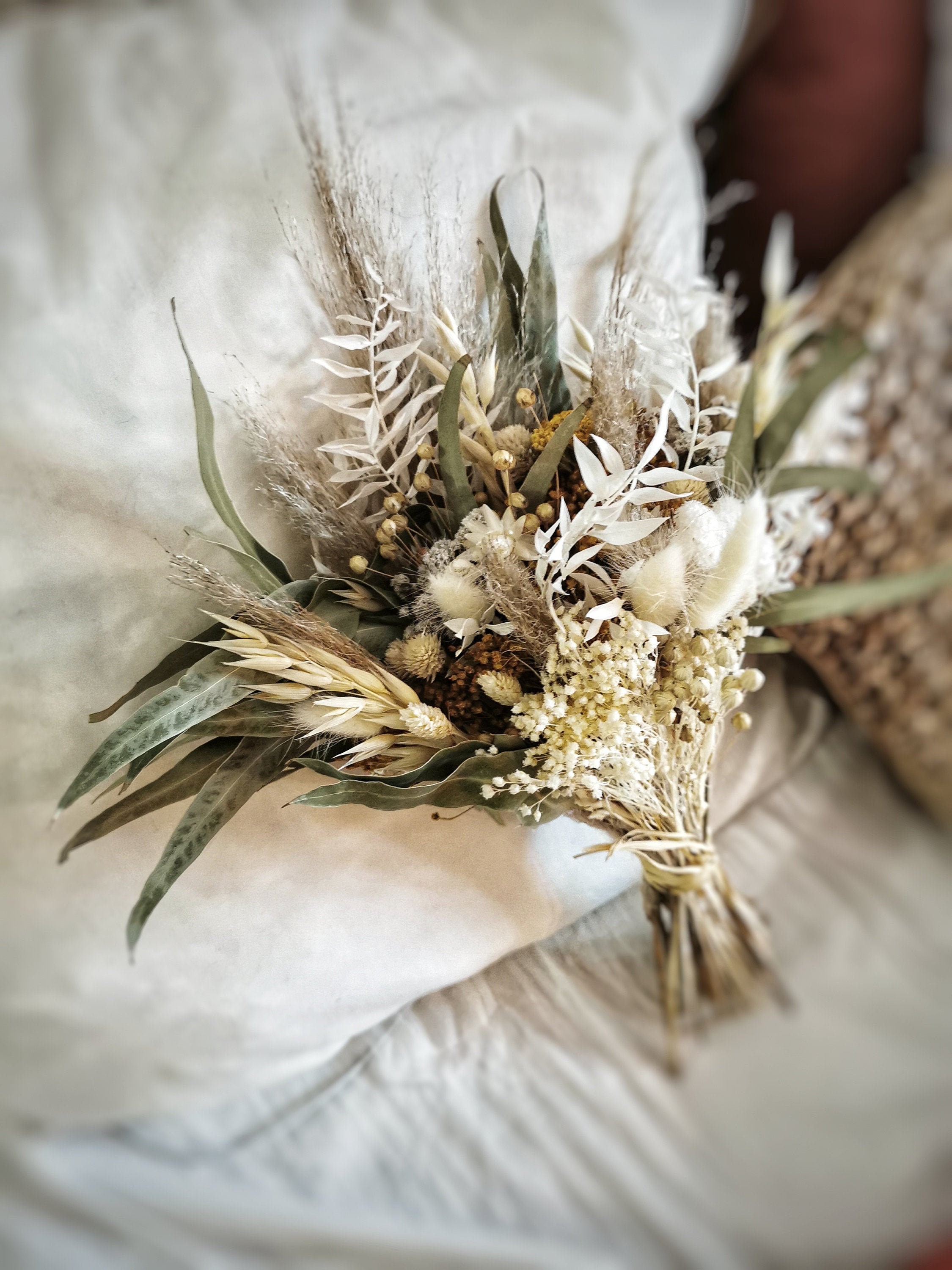 Bouquet de Fleurs Séchées