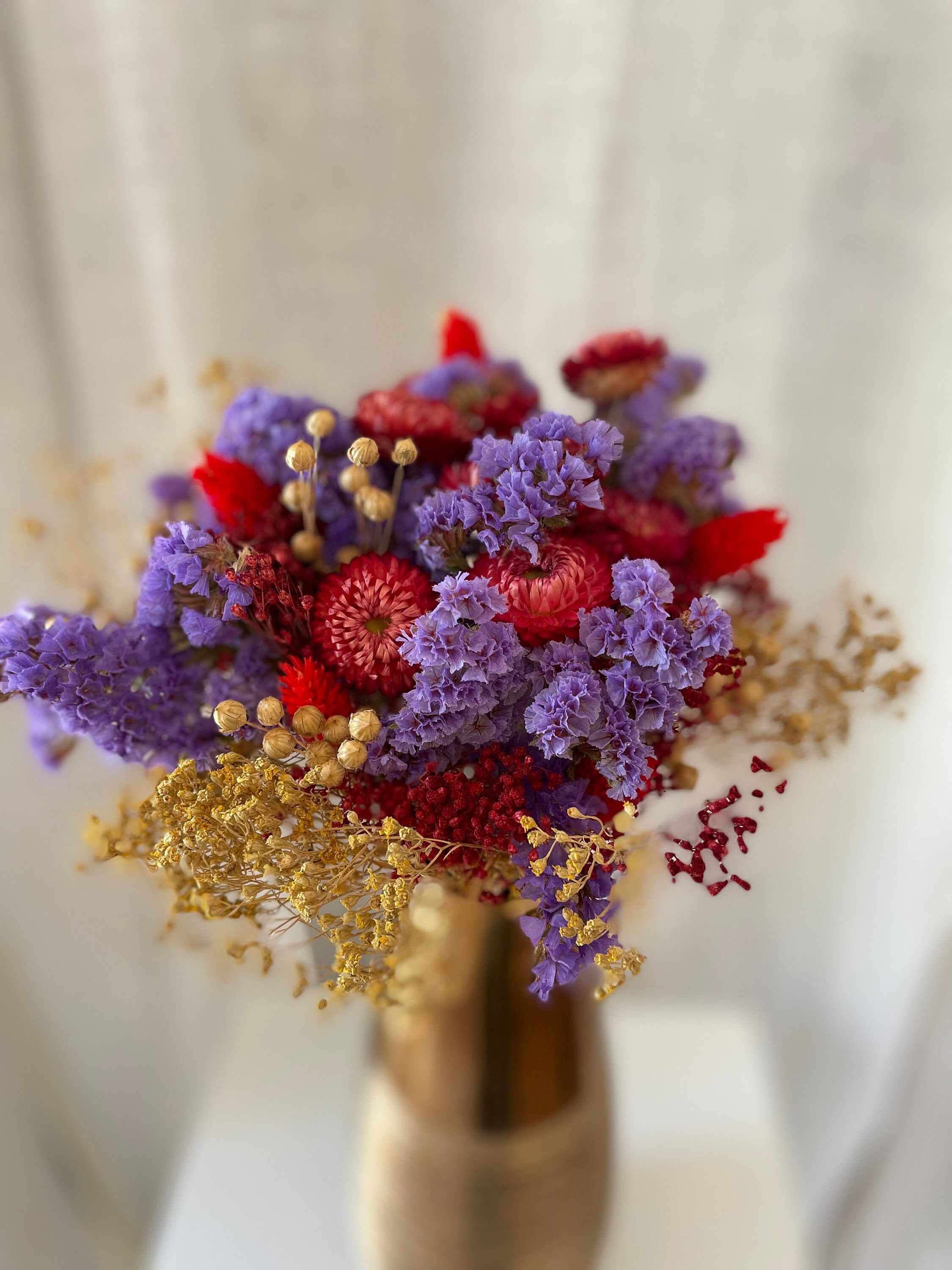 Bouquet Fleurs Séchées