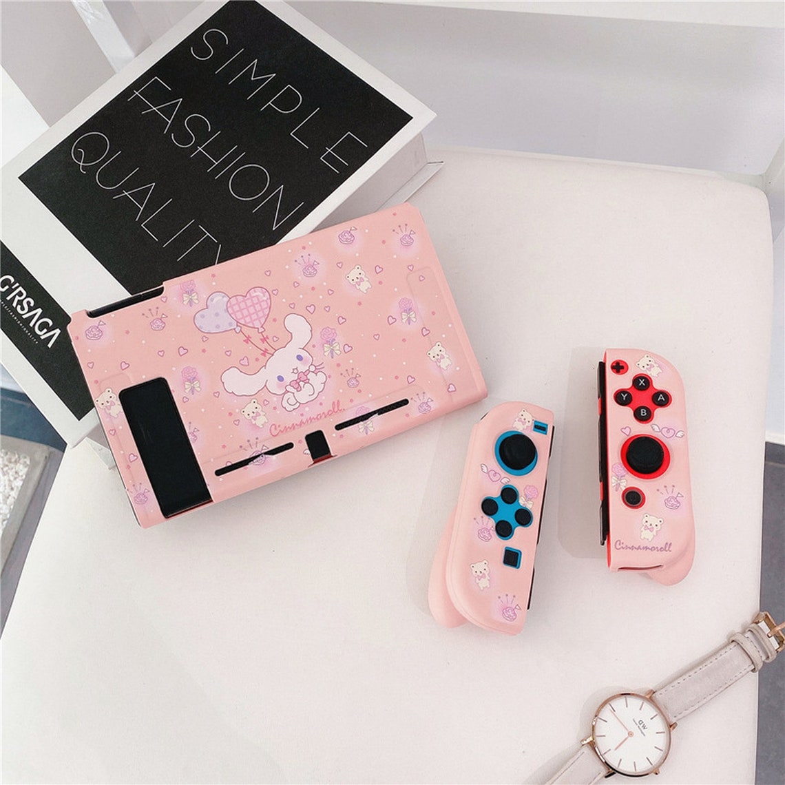 Cinnamoroll Case Nintendo Switch Case Nintendo Switch Skin Etsy