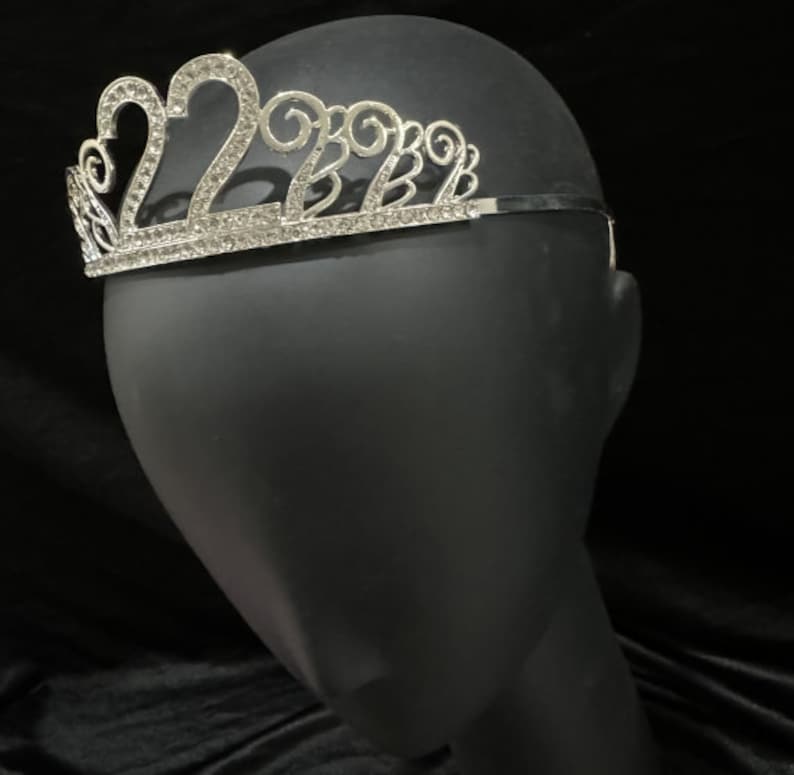 22th Birthday Crown 22th Birthday Tiara,22th Birthday Gift for Her,22th ...