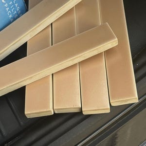 Early 1930’s Gladding McBean-Tropico Large Liner Tiles - Beige
