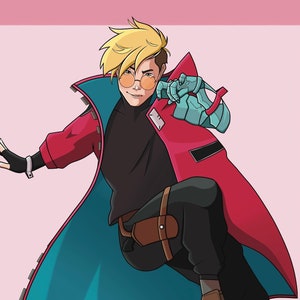 LAST CHANCE | Vash - Print