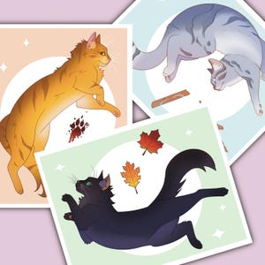 Warrior Cats - Prints