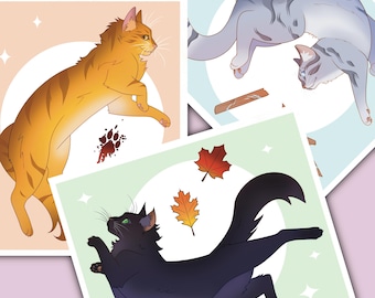 Warrior Cats - Prints