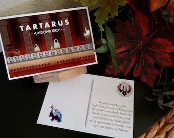 Underworld Postcards - Hades
