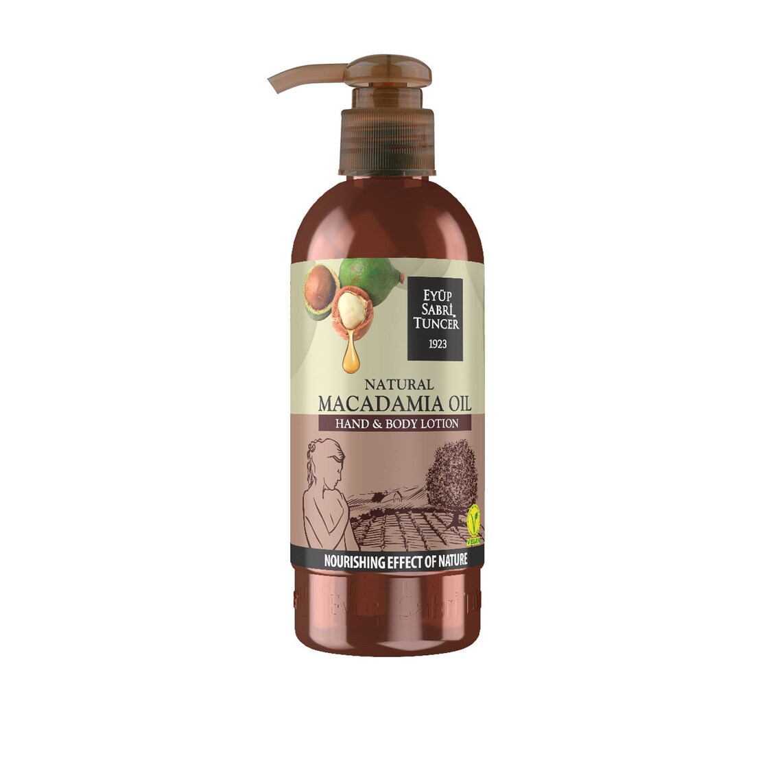 Macadamia Oil Hand & Body Lotion 250 ML Etsy