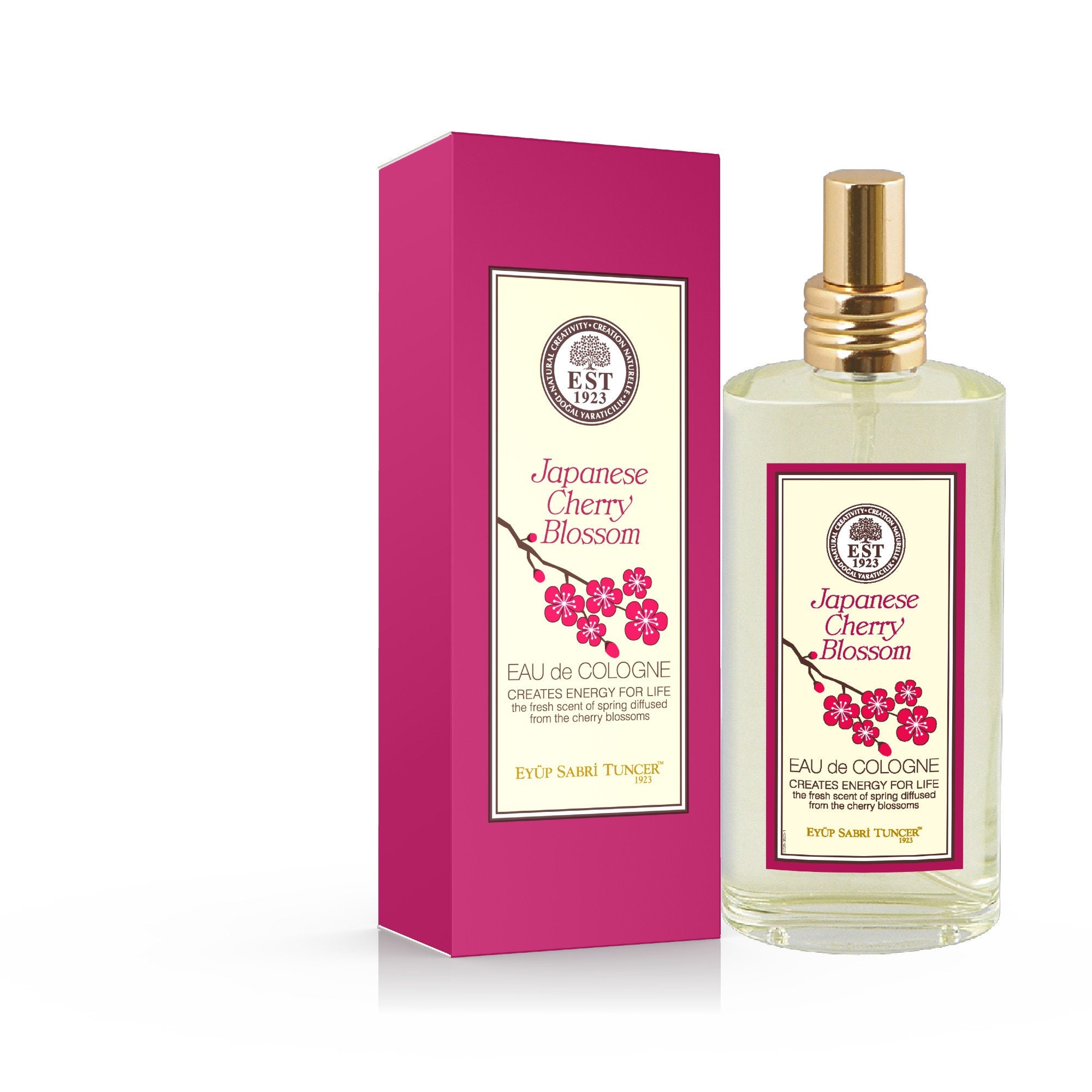 Japanese Cherry Blossom Eau De Cologne 150 ML Etsy