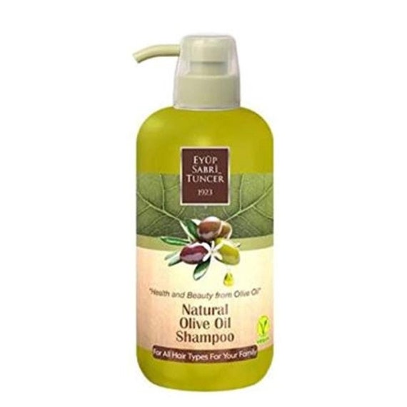 Natural Olive Oil Shampoo 600 ML Etsy
