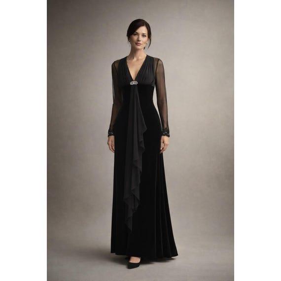 brown prom dresses CD 7485