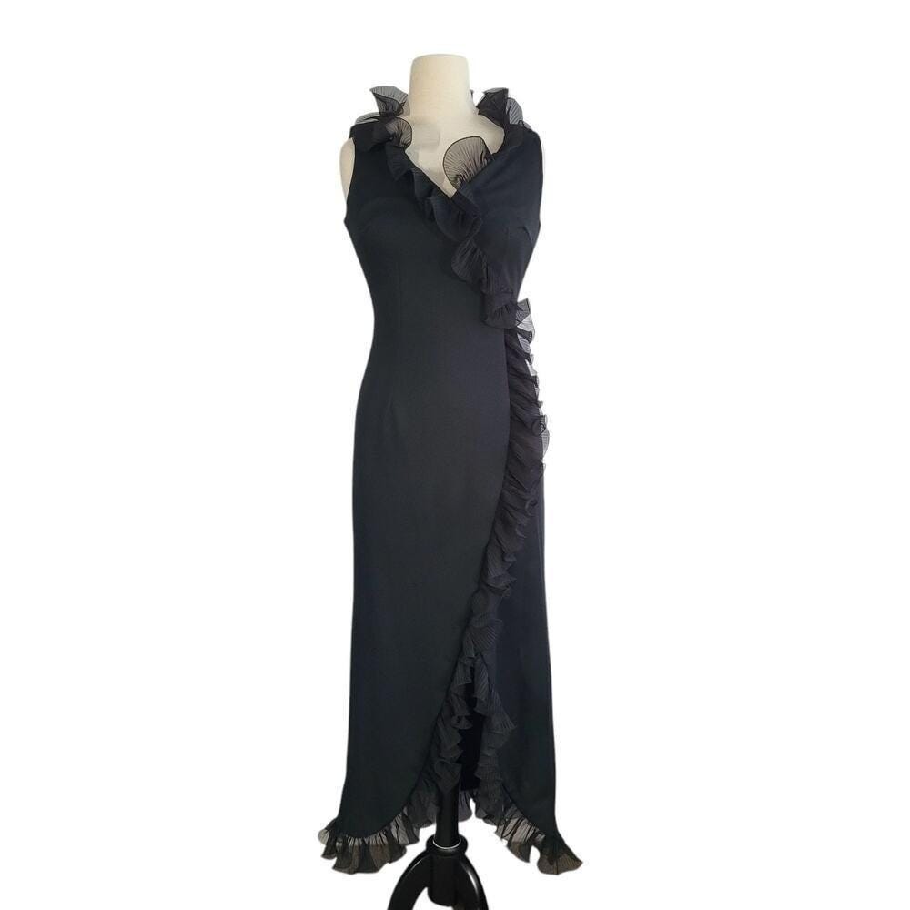 Vintage Black Gown