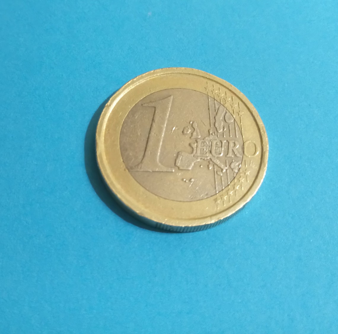 Piece De 1 Euro Rare Leonard Vinci