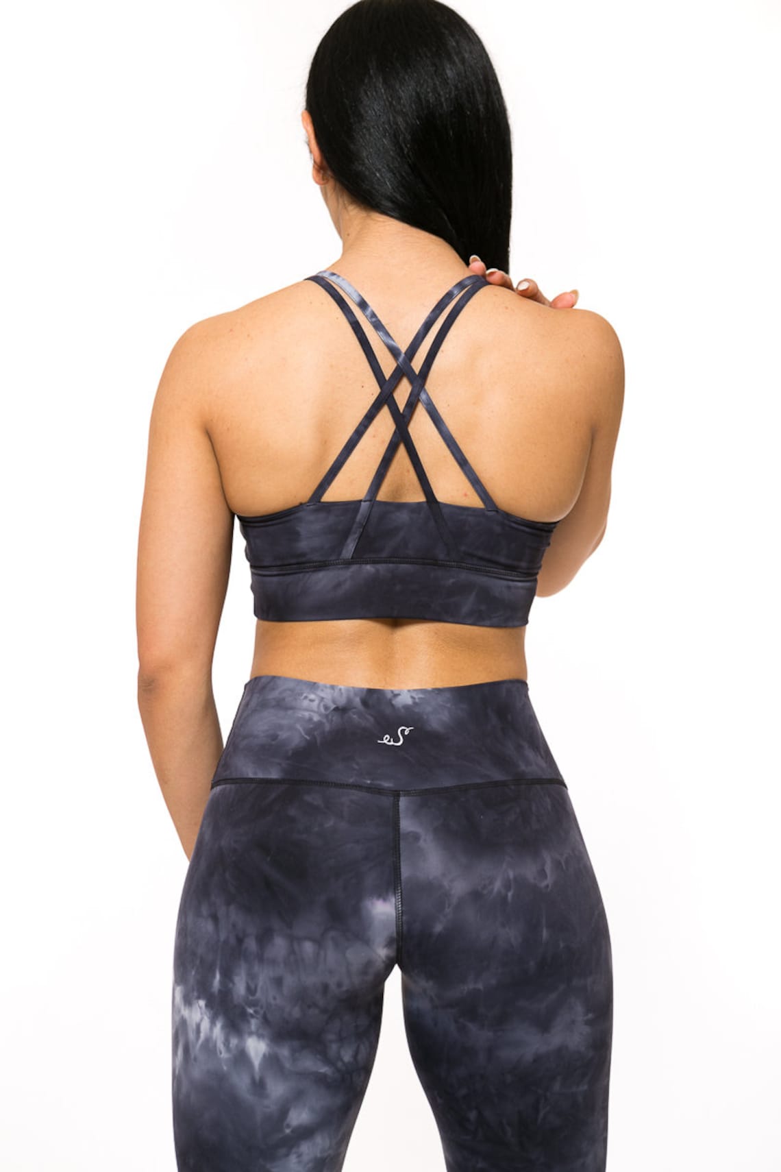 tie dye workout outfit