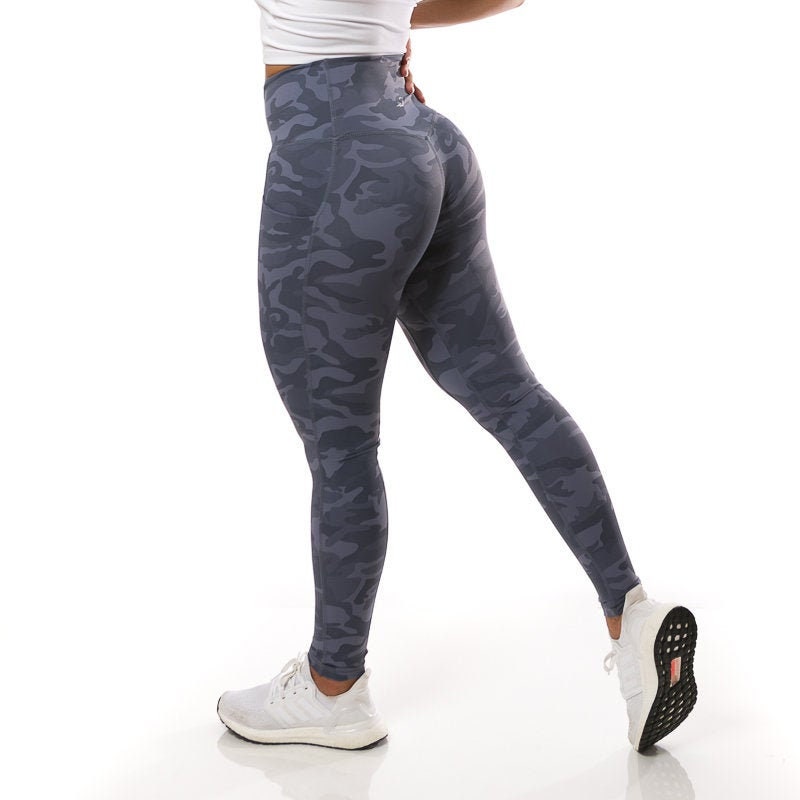 White Camo Workout Leggings
