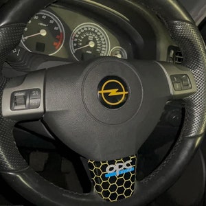 Custom made any colour  steering wheel gel badge (I can also offer any personal badges)