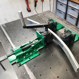 Plans for a DIY roll bender