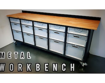 Metal Workbench - Build Plans