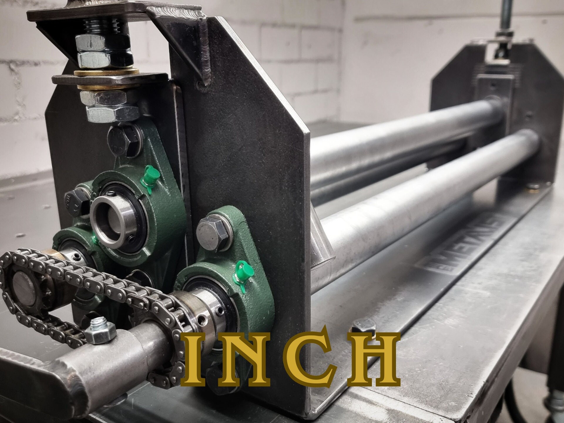 Plans for Sheet Metal Roller Bender in Inch Etsy