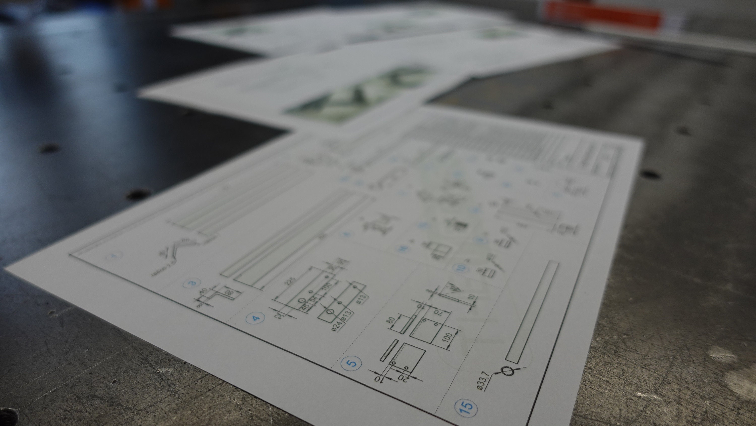 Plans for a DIY Sheet Metal Bender in Millimeter English Etsy.de