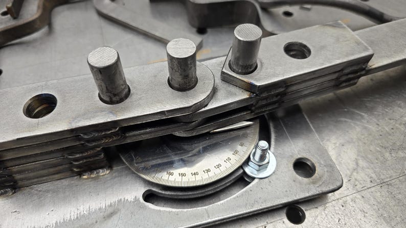 Build Plan - Simple Metal Bending Machine for All Kinds of Profiles - Etsy