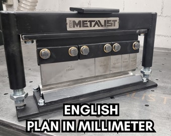 Plans for a DIY Press Brake in Millimeter