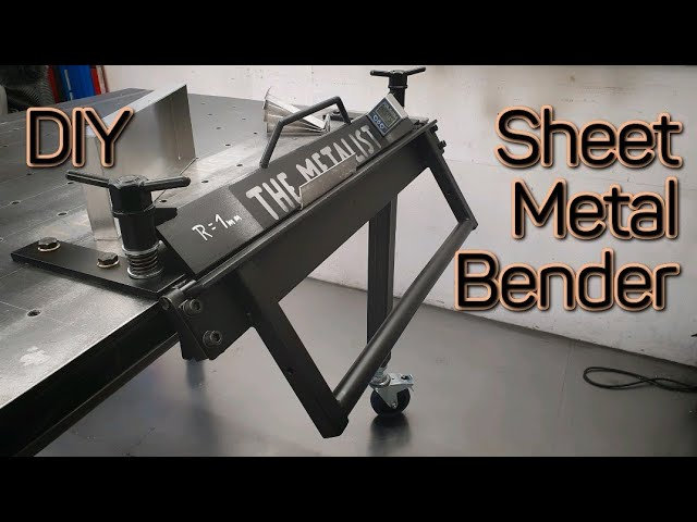 Bundle: Welding Table, Sheetmetal Bender and Round Bender - Etsy