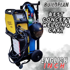 Build Plans Welding Trolley, English in Inch