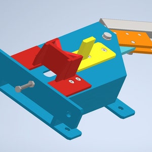 Plans for a universal Metal Bender in Millimeter English Bild 2