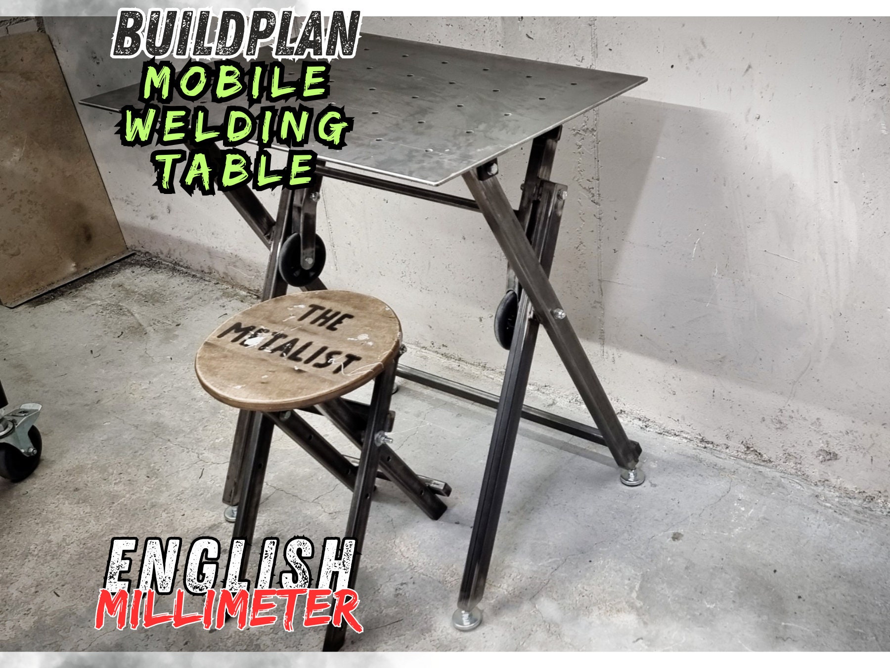 Portable welding bench discount