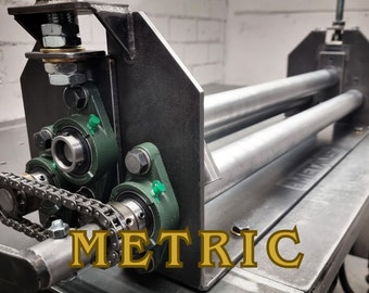 Plans for Sheet Metal Roller Bender Metric