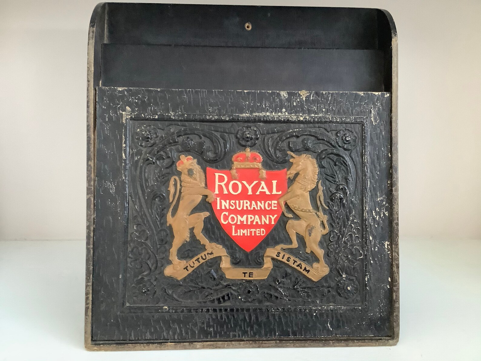Royal Insurance Company leaflets display unit Etsy