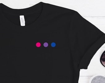 Subtle Bisexual Shirt, Bisexual, Bi, Bisexual Pride, Pride, Trans Bi, Trans Bisexual, LGBTQ