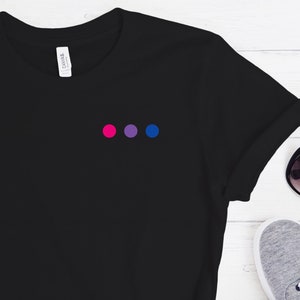 Subtle Bisexual Shirt, Bisexual, Bi, Bisexual Pride, Pride, Trans Bi, Trans Bisexual, LGBTQ