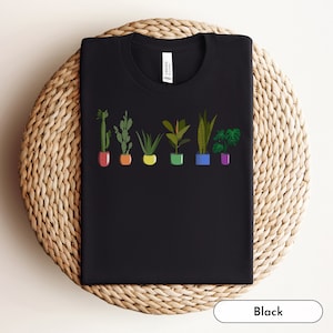 Plant LGBTQ Pride Shirt, Queer Pride Tshirts, Cute Pride T-Shirt, LGBTQ Ally, Subtle Pride T-Shirt, Queer Gift, Lesbian Shirt, Gay Shirt