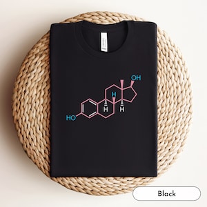 Trans Women Shirt, Estradiol, Trans Shirt, Trans Pride, Trans, LGBT, Transgender MTF Clothing, Queer Owned Shops, Subtle Pride, Trans Rights