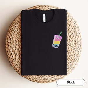 Boba Tea Pansexual Shirt, Pansexual, LGBT, LGBTQ, Pansexual Gifts, Pride Shirt, Queer Owned Shops, Subtle Pride, Pansexual Flag, Queer Shirt