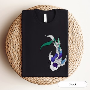 Koi MLM Shirt, Mlm, LGBT, LGBTQ, Mlm Gifts, Pride Shirt, Queer Owned Shops, Subtle Pride, Gay Mlm Flag, Mlm Pride, Queer, Pride, Gay Shirt