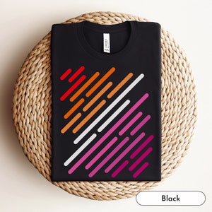 Lesbian Shirt, Lesbian, Lesbian Pride, LGBTQ, Lesbian Gifts, Pride Shirt, Subtle Pride, Lesbian Flag, Pride, Lesbian Girlfriend Gift, Queer
