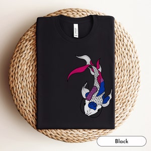 Koi Bisexual Shirt, Bisexual, Bisexual Pride, Bi Pride, Bisexual Gifts, Bi Pride Shirt, Subtle Bi Pride, Bisexual Pride Shirt, Subtle Pride