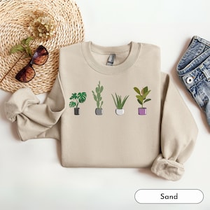 Plant Asexual Sweatshirt, Asexual, Asexual Pride, Ace Pride, LGBT, LGBTQ, Asexual Shirt, Queer Owned Shops, Pride, Pride Flag, Subtle Pride