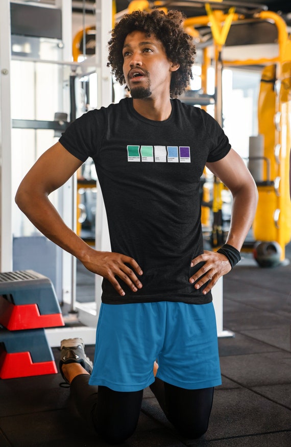 mlm flag shirt