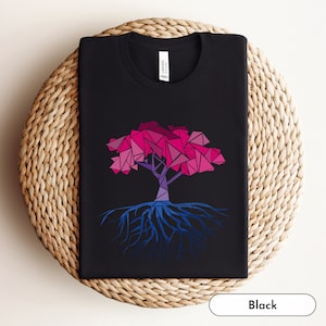 Abstract Tree Bisexual Shirt, Bisexual, Bisexual Pride, Bisexual Gifts, Bi Pride Shirt, Subtle Bi Pride, Bisexual Pride Shirt, Subtle Pride