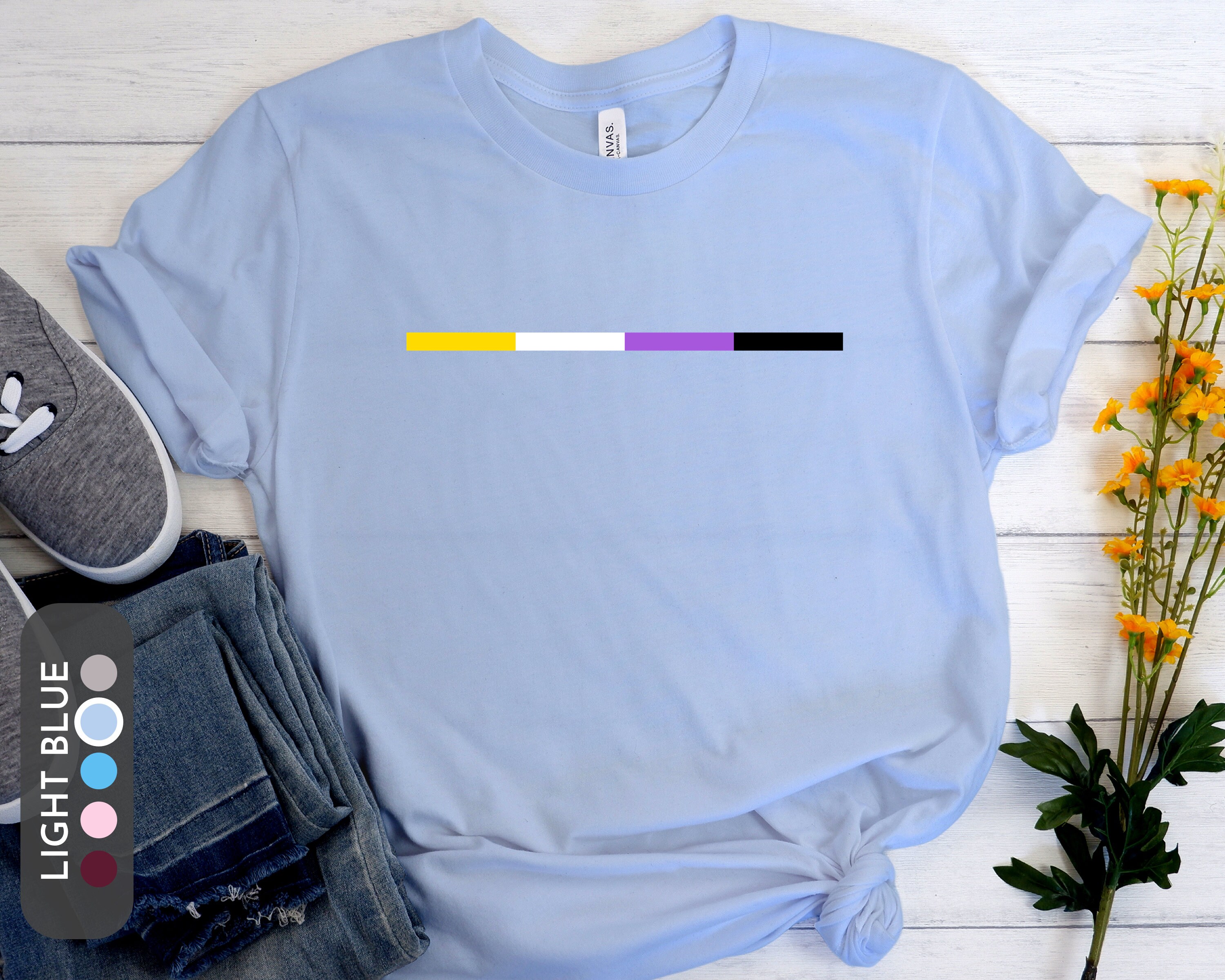 subtle pride t shirt