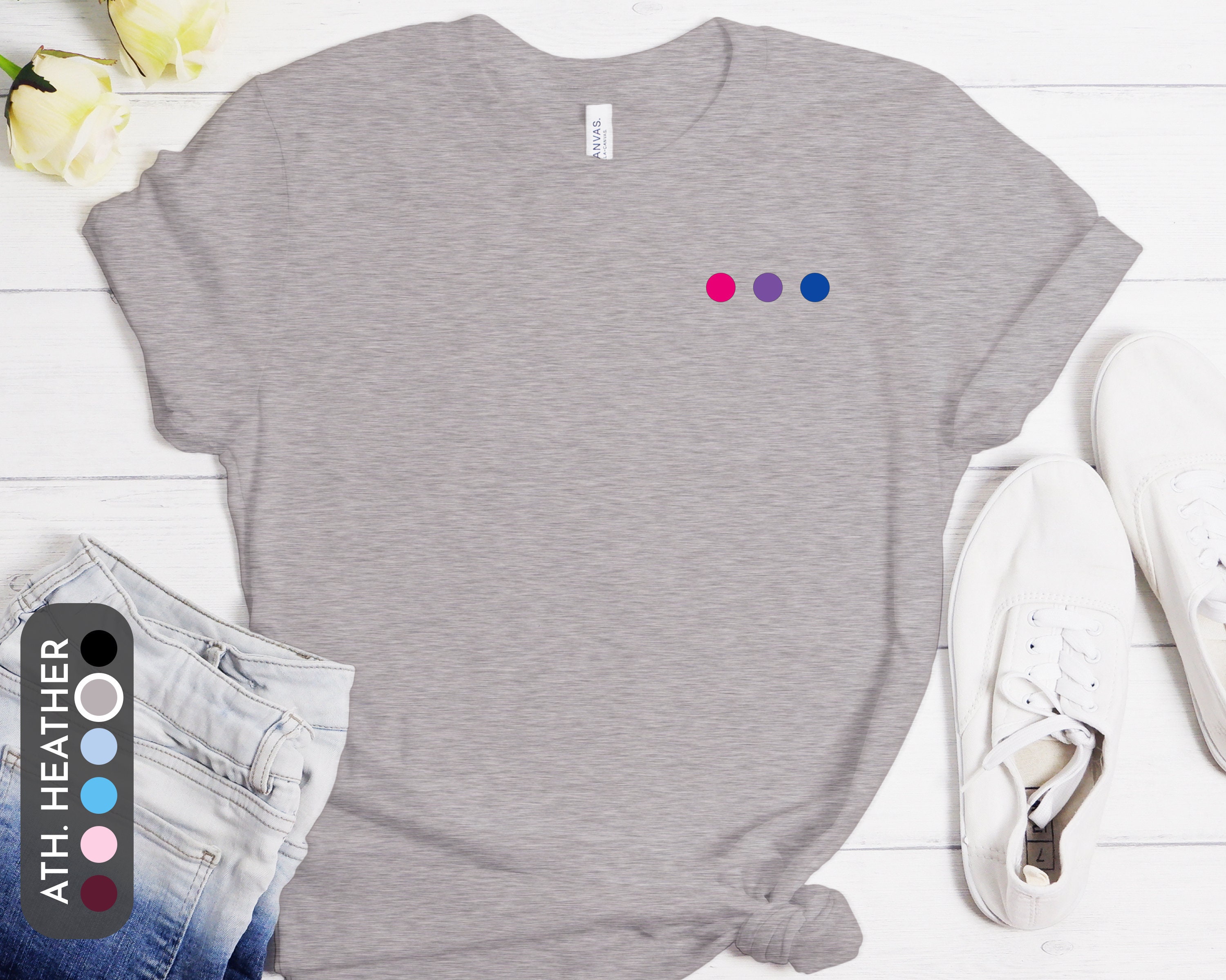 Subtle Bi Patch Subtle Bisexual Shirt, Bisexual, Bi, Bisexual Pride, Pride, Trans Bi ...
