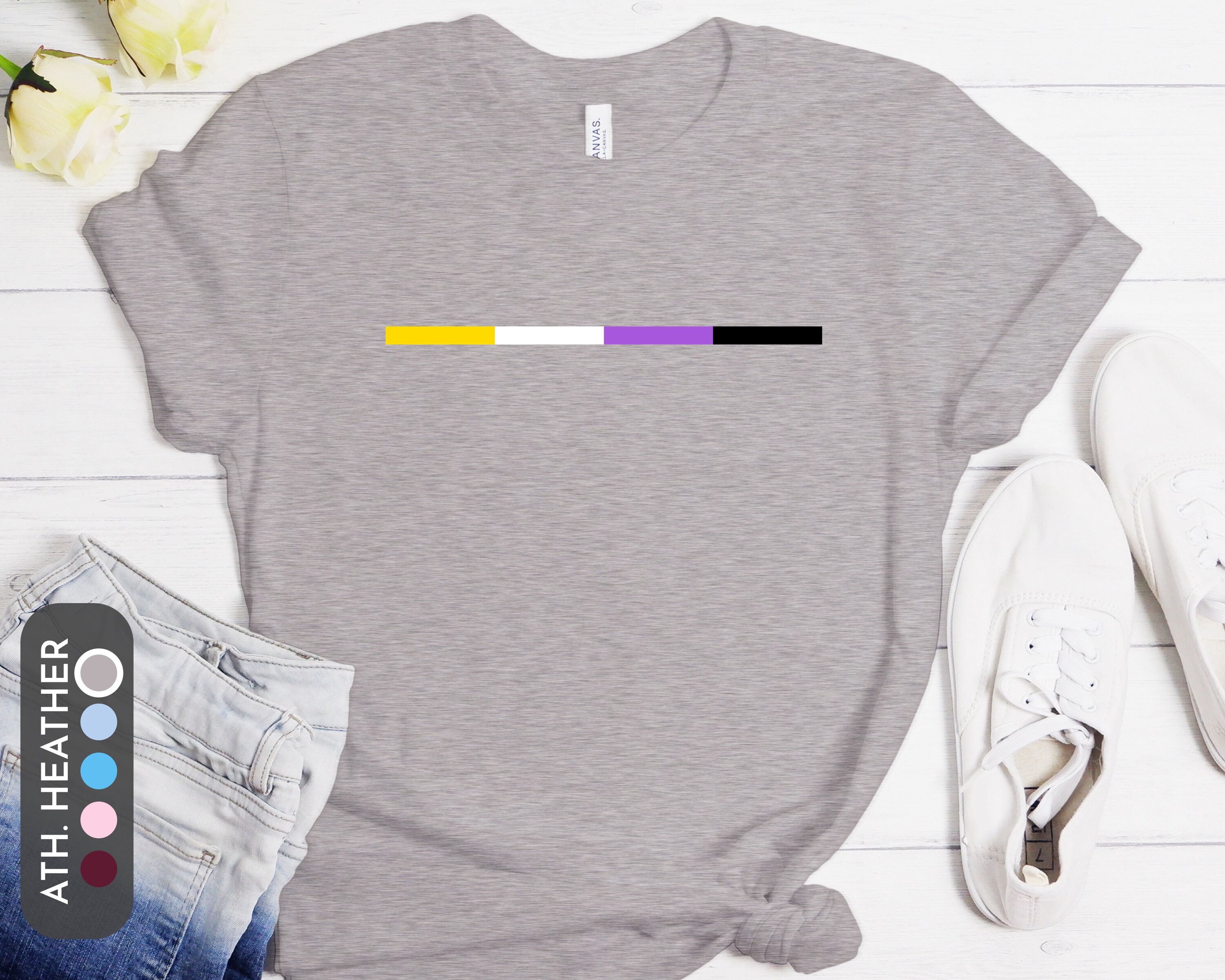 subtle pride t shirt