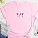 Subtle Flower Bisexual Shirt, Bisexual Pride, Pride Shirt, Bi Shirt, Bisexual Gift Ideas, Bi Pride, Bisexual Pride, Gender Neutral Shirt