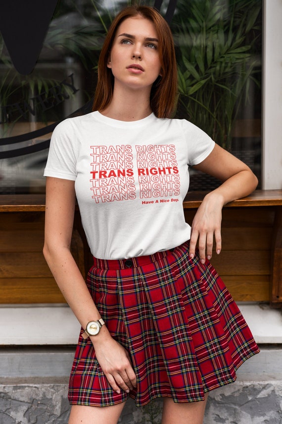 Trans Rights T-Shirt, Transgender Shirt, Trans Shirt, Trans Pride, Trans Rights, Trans Gift, Cute Trans, Trans Ally Shirt