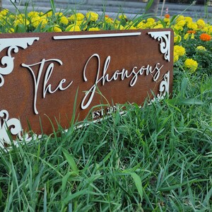 Surname Signs,3d Wood Signs, Housewarming Gift,Wedding,Custom Engagement Gift, Last Name Sign, Established Sign,Custom Wedding Signs(indoor)