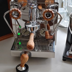 Tamper / Portafilter Handle - Handmade