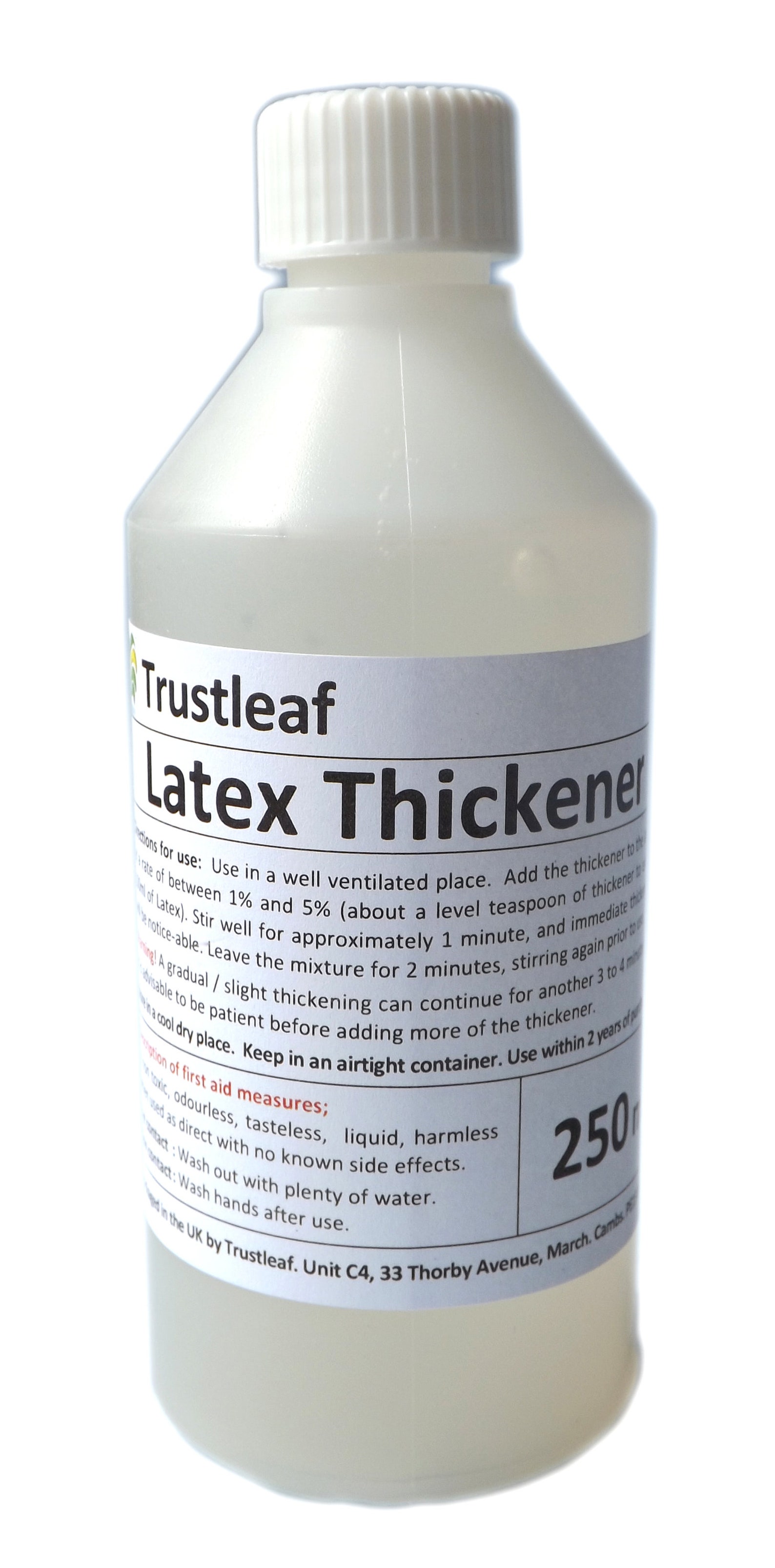 100ml 1L Liquid Latex Thickener for Mould Making/casting/sfx Etsy